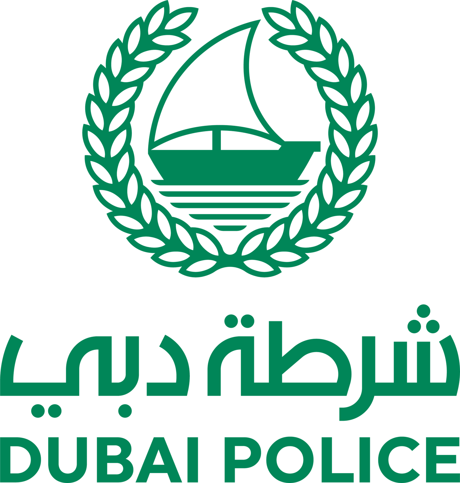Dubai police - Logo