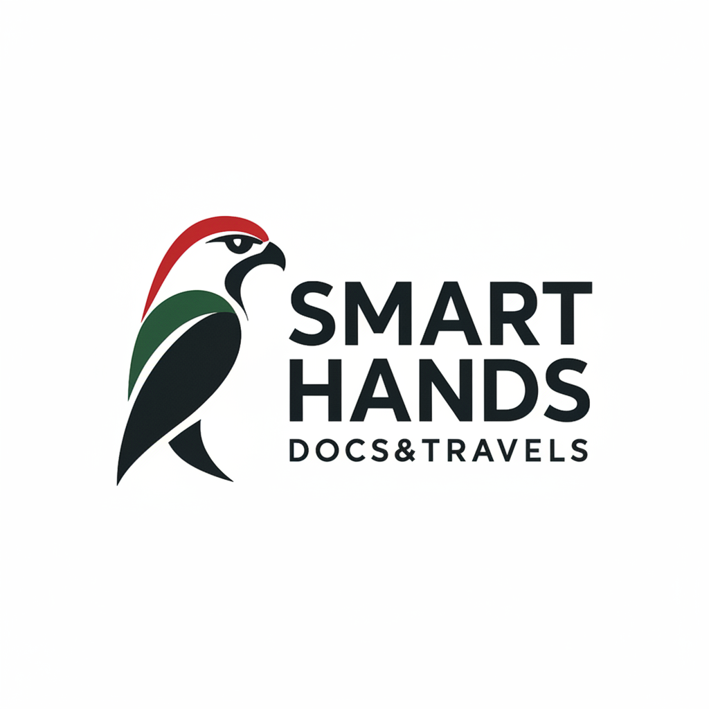 Smart Hands Docs & Travels Logo